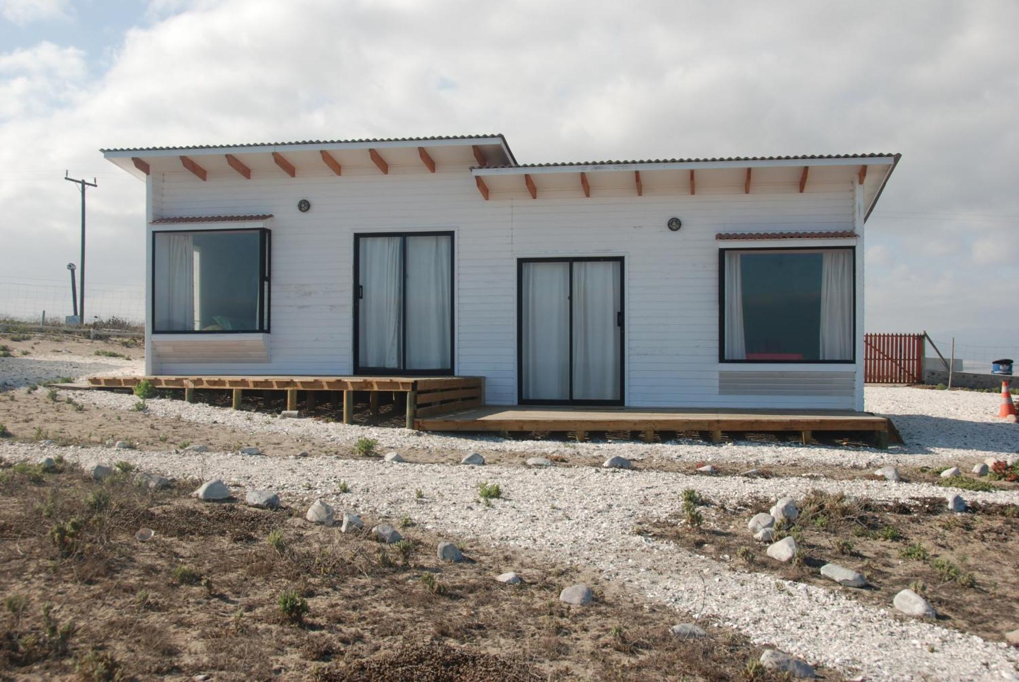 פונטה דה צ'ורוס Cabanas Las Hualas מראה חיצוני תמונה